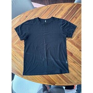 ASRV Black T-shirt in men’s size large.